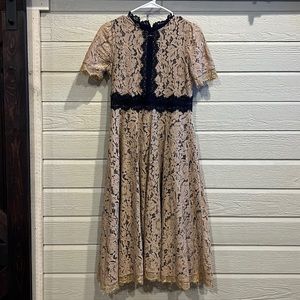 Lace dress